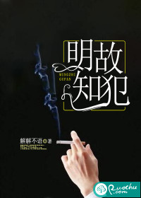 明知故犯漫画封面图片