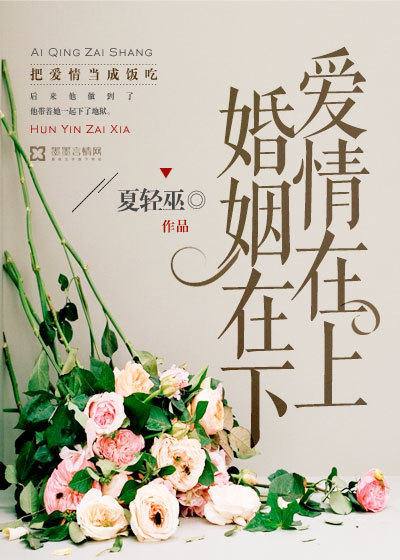 爱情在上，婚姻在下漫画封面图片